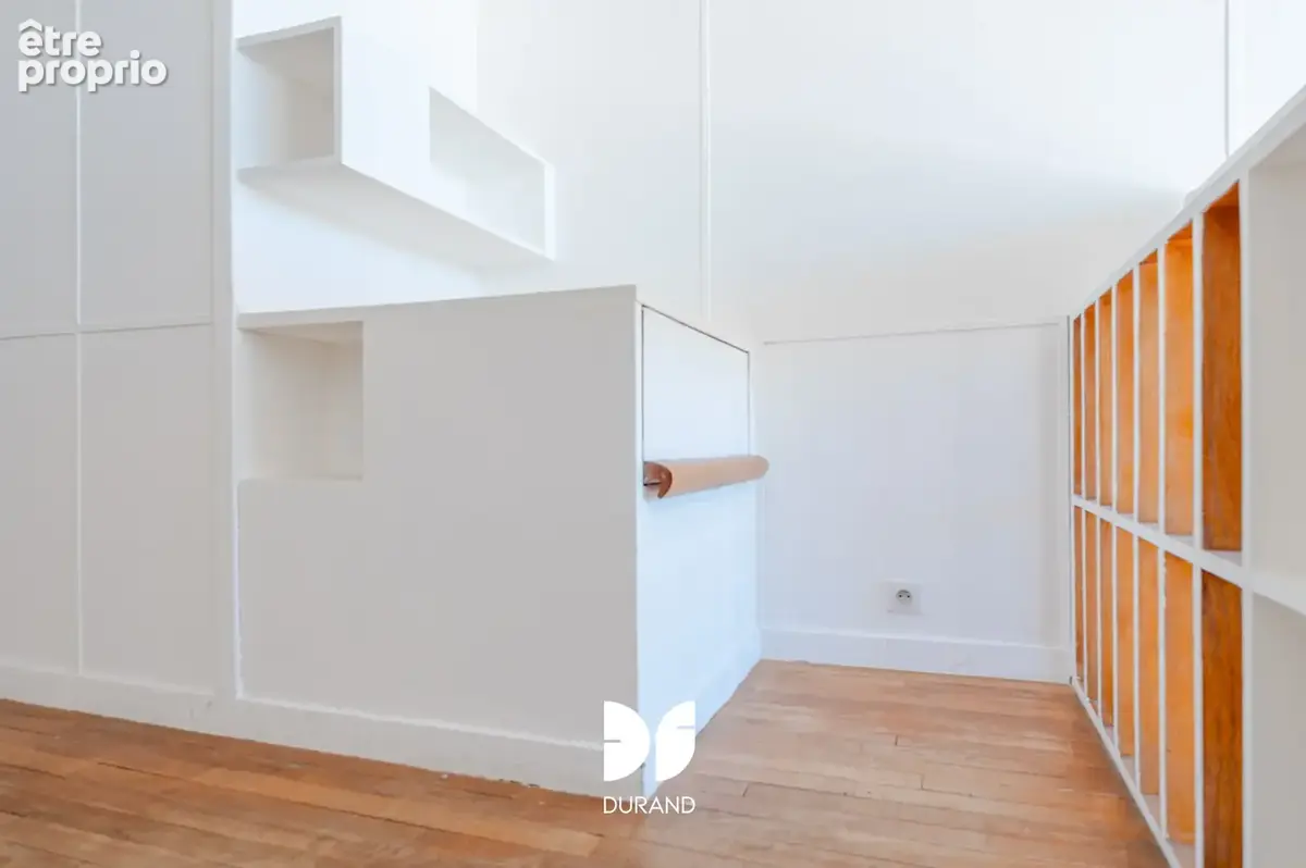 Appartement - duplex - type e - le corbusier - 13008 marseille - photo 11