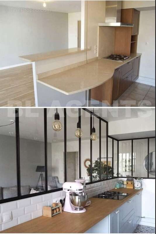 Cuisine - Appartement à CHAMBERY