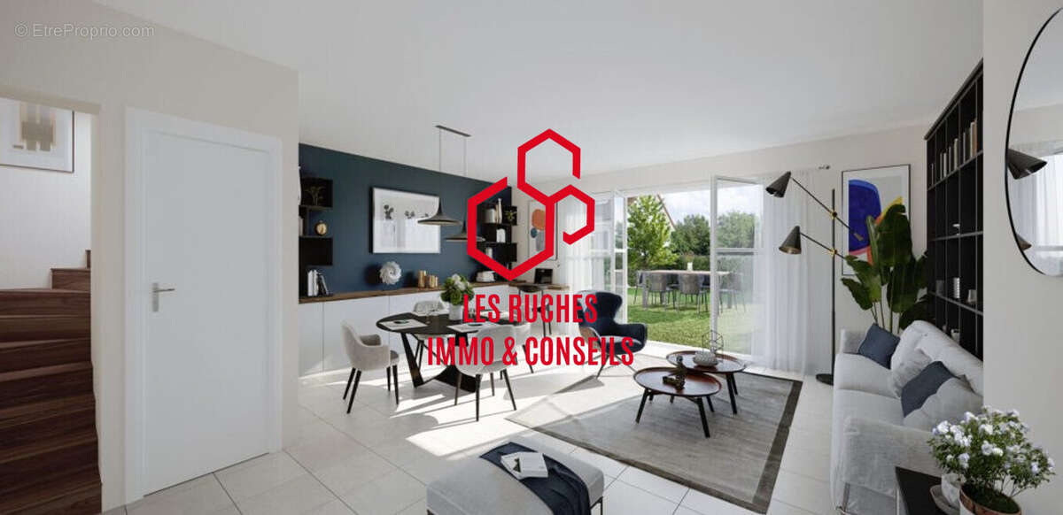 Appartement à CHENNEVIERES-SUR-MARNE