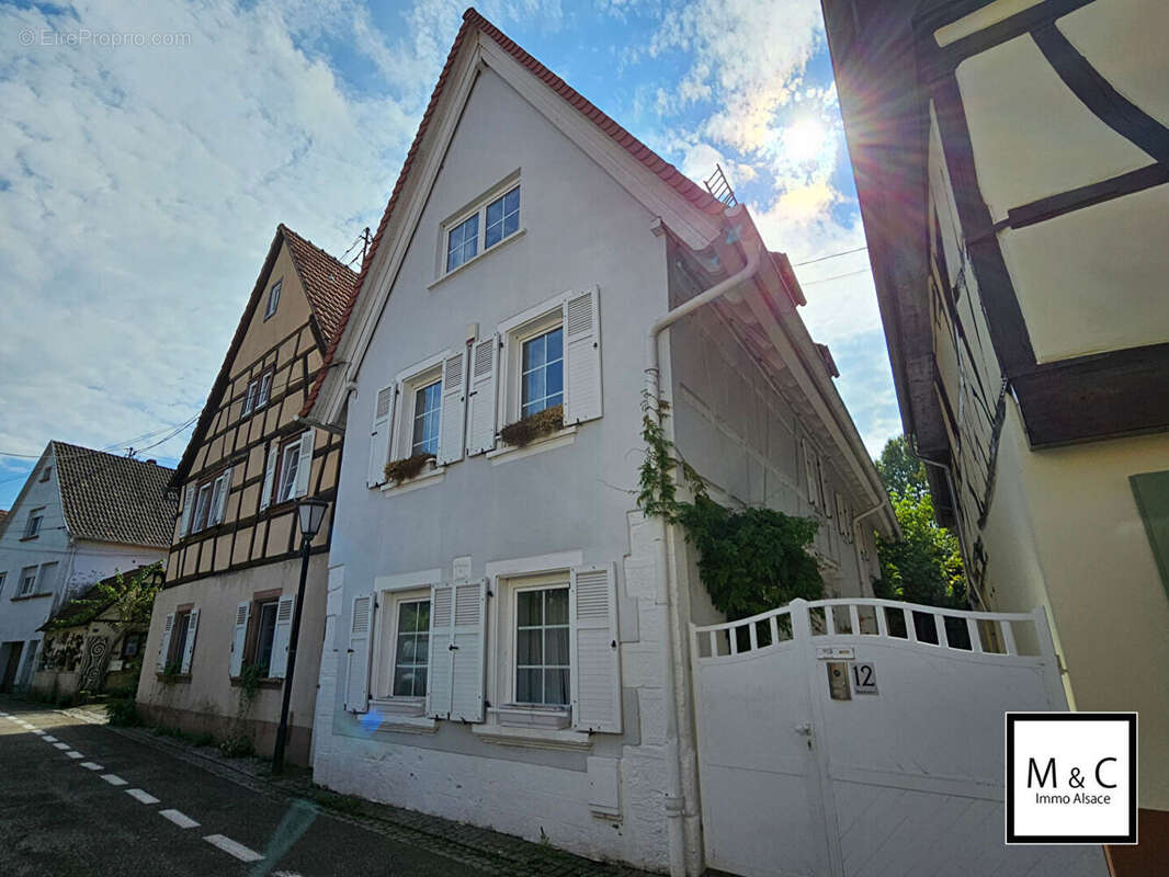 Maison à WISSEMBOURG