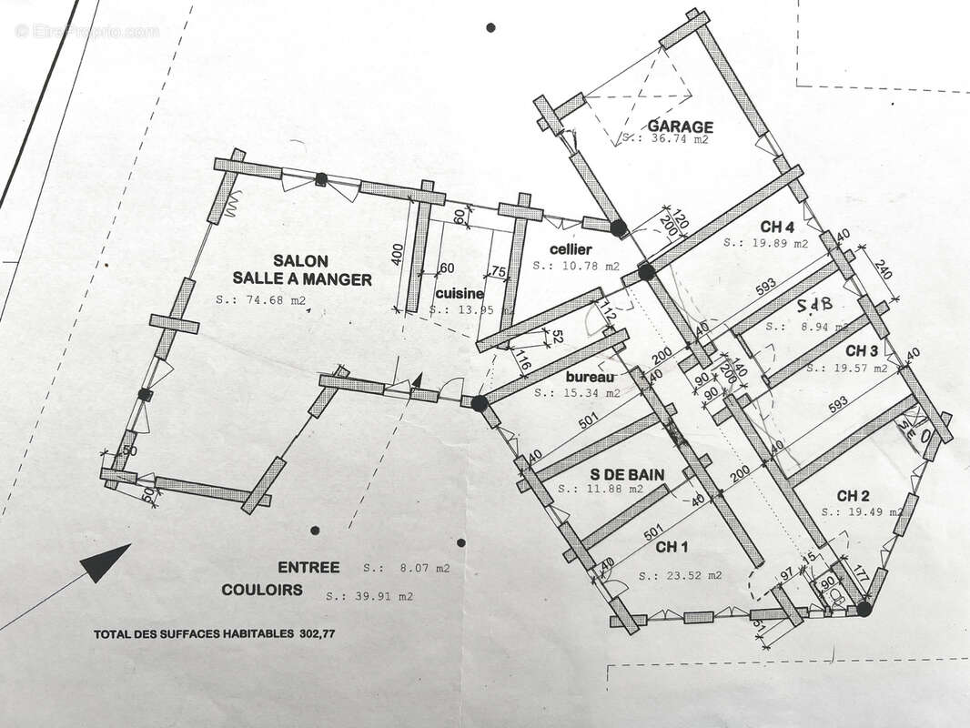 Maison à SAINT-AUBIN-DE-MEDOC