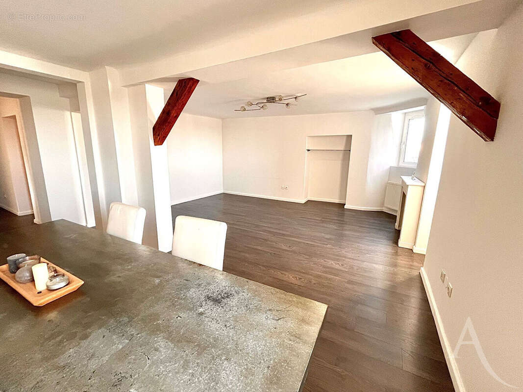Appartement à METZ