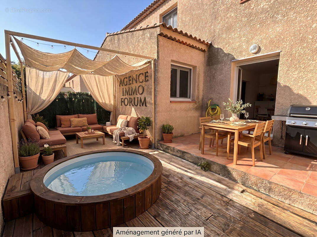 Maison à ENSUES-LA-REDONNE