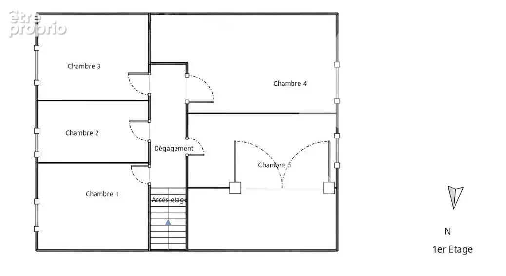 Maison Dole 7 pièce(s) 110 m2 - photo 4