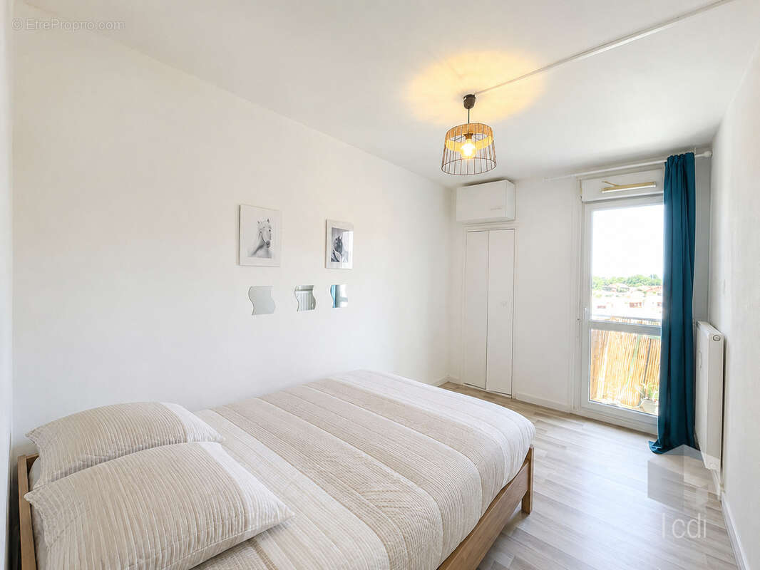 MONTÉLIMAR, Appartement T3 de 55 m2 avec balcon - photo 6