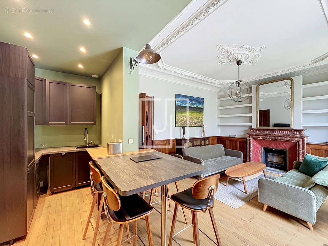 À vendre   Appartement T3 avec jardin, terrasse, cave et studio indépendant   Barcelonnette (04400) - photo 6