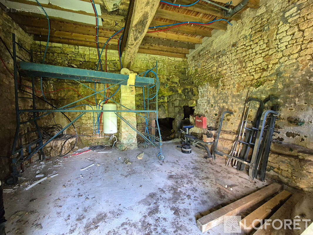 Maison charentaise Saint Savinien - photo 13