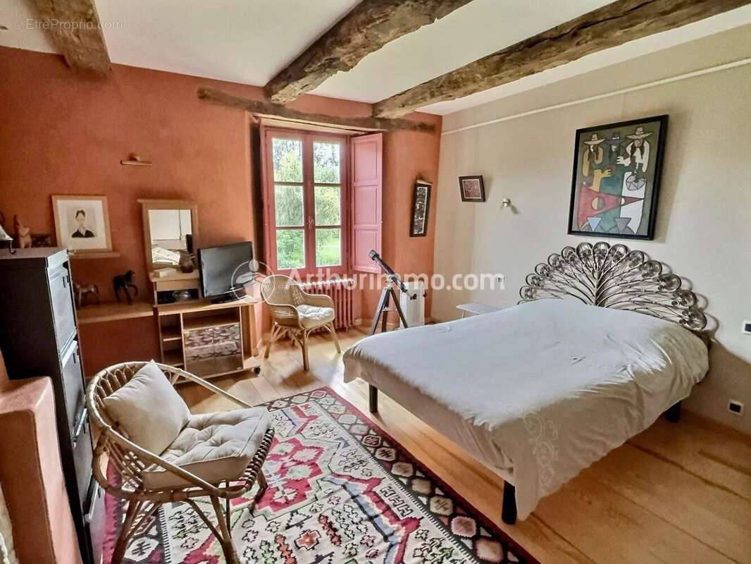 Entre Rennes & Dinan, Manoir rénové dans son écrin de verdure ! - photo 16