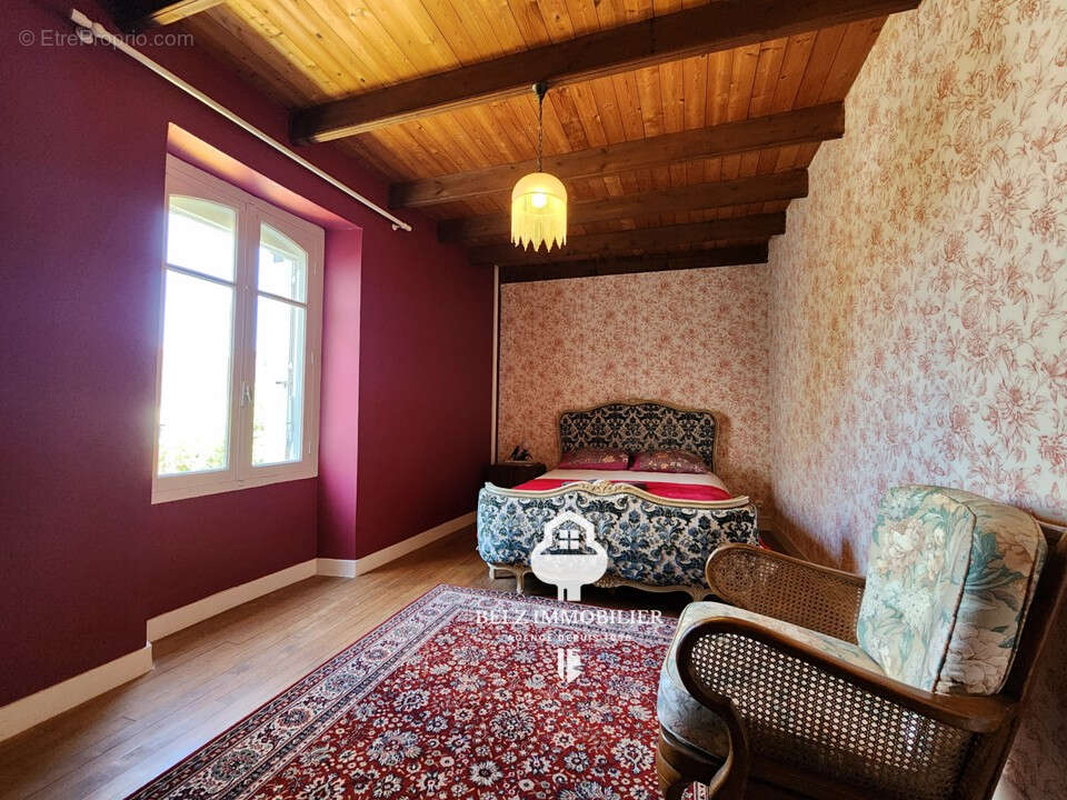 Morbihan Sud Ria d'Etel 56410 ETEL Maison de ville 104m² avec beaucoup de charme de 3 chambres avec cour Etel - photo 8