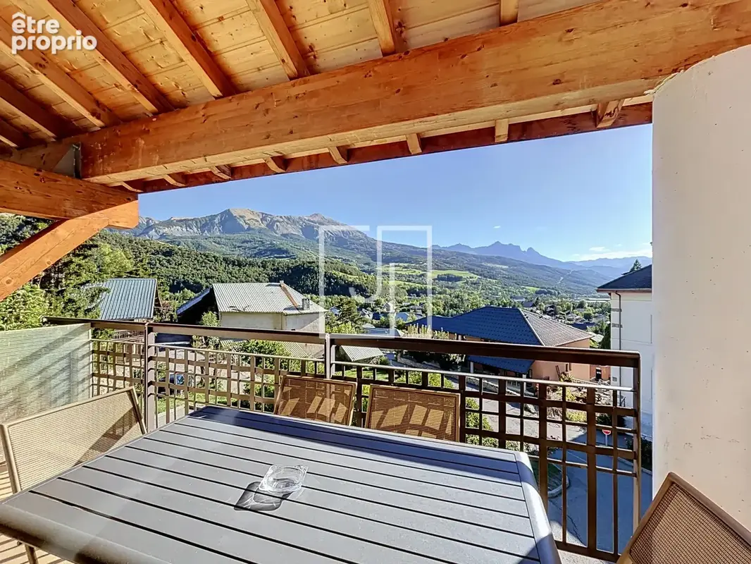 Duplex T3 meublé avec parking couvert et espace bien-être   Résidence Château des Magnans à Jausiers - photo 2