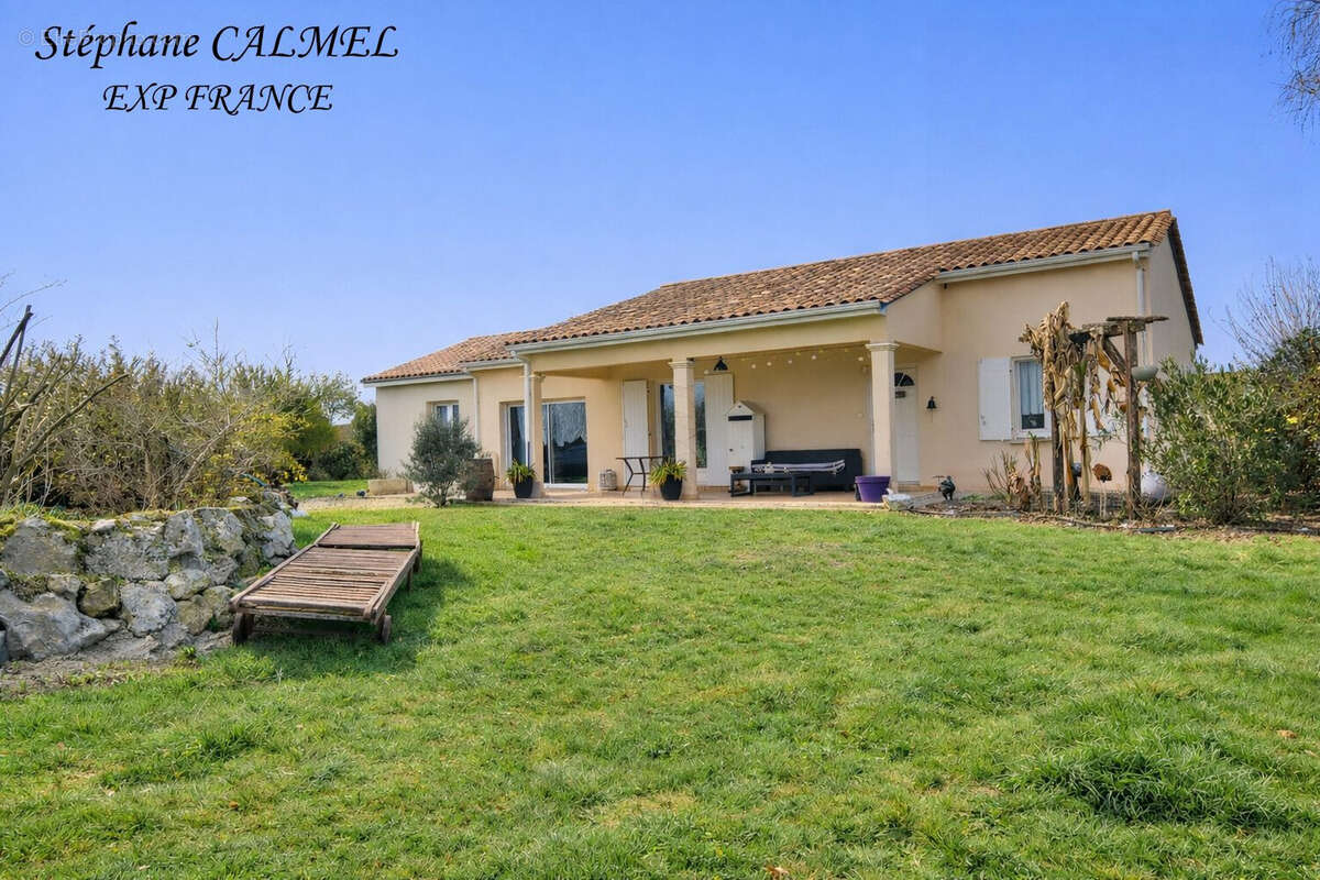 Maison à LA FORCE