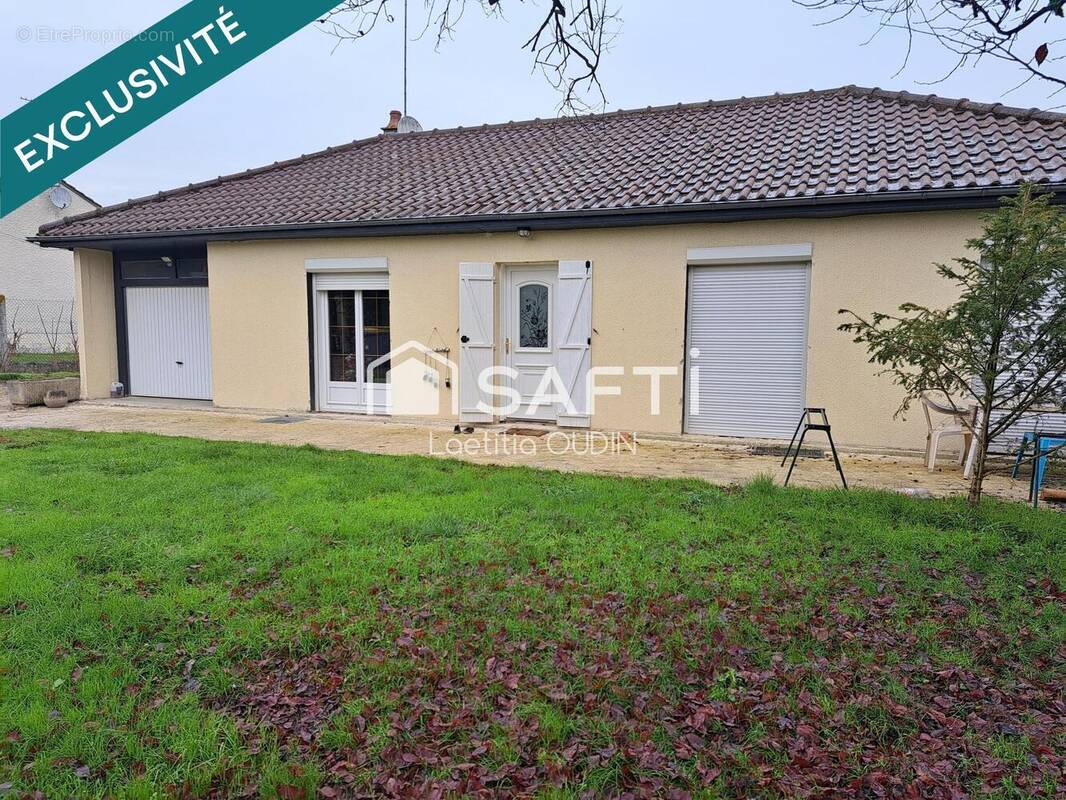 Photo 1 - Maison à MARIGNY-LE-CHATEL