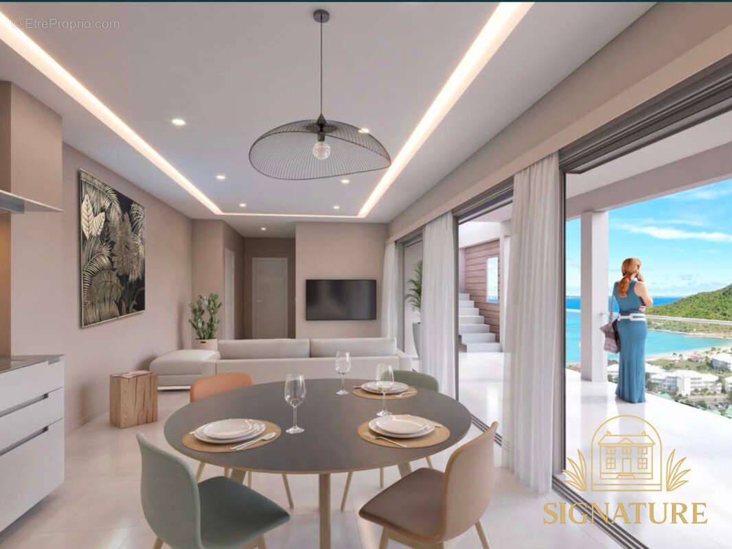 Appartement à SAINT-MARTIN