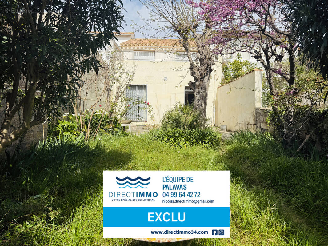 Maison à PALAVAS-LES-FLOTS
