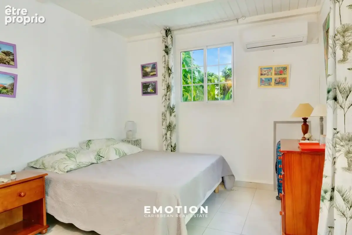 Villa Créole 4 Pièces 78 m2 + Bungalow 12 m2 -  LE MOULE (Guadeloupe) - photo 7