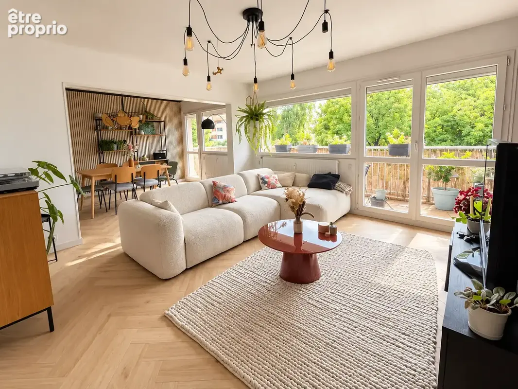 Duplex T4   Trois chambres, deux terrasses et environnement verdoyant - photo 4