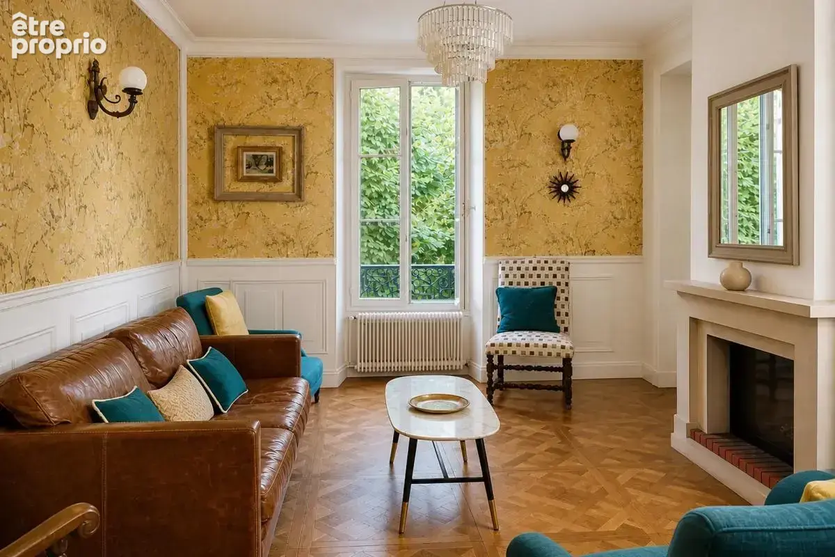 Propriété 2 maisons grand jardin gare a pied 191m²+206m² - photo 2