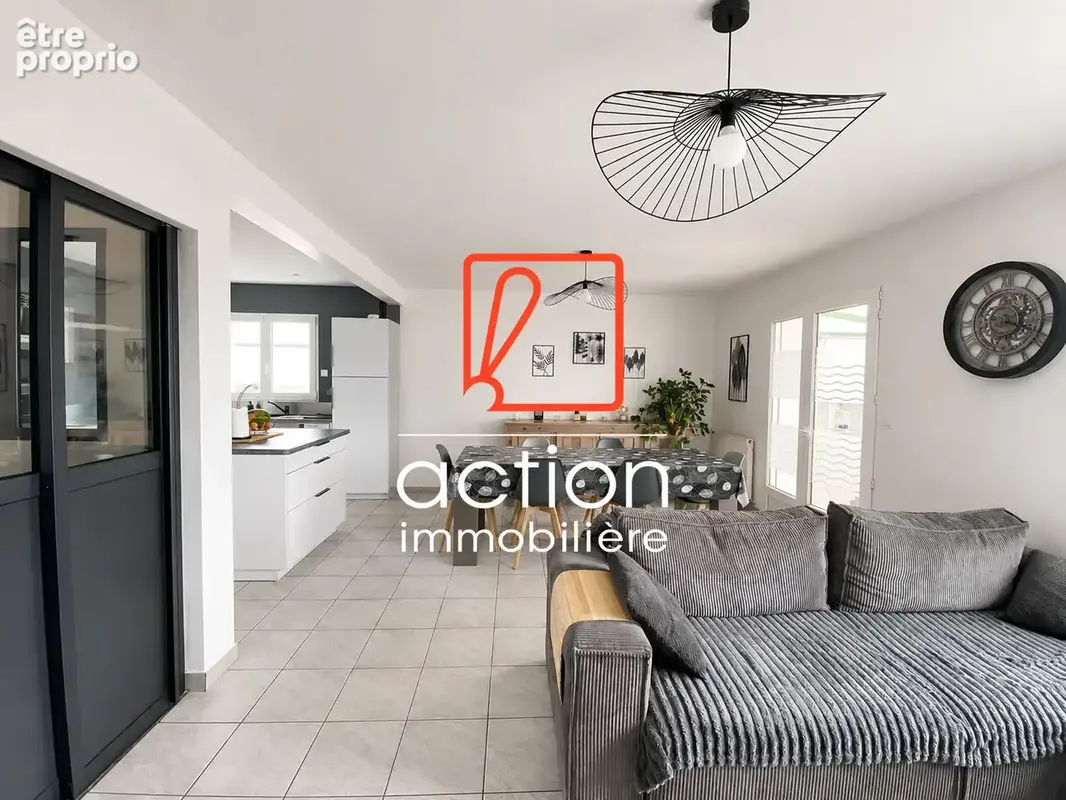 Spacieuse maison contemporaine de 152m2 - Langoat - photo 8
