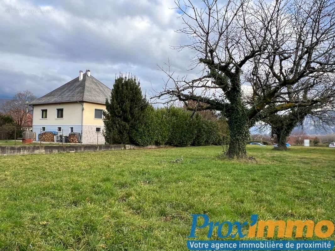 Terrain à SAINT-JEAN-DE-MOIRANS