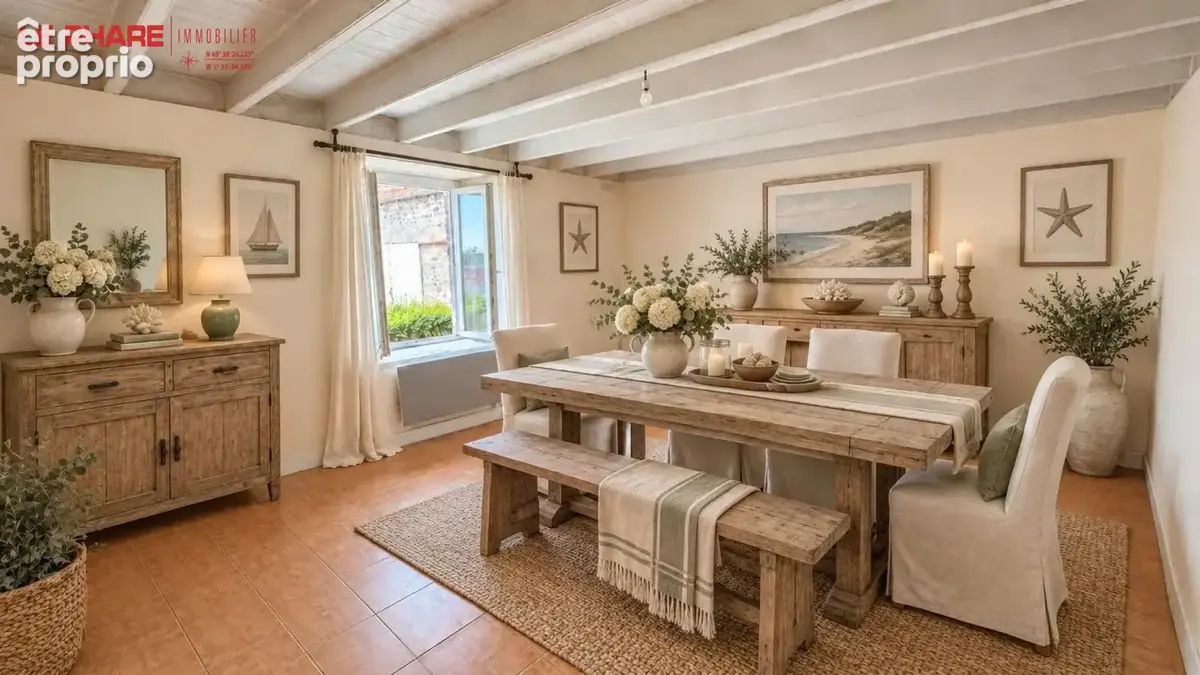 Maison 4 pièces 106 m² à vendre à Montfarville (50760) - photo 7