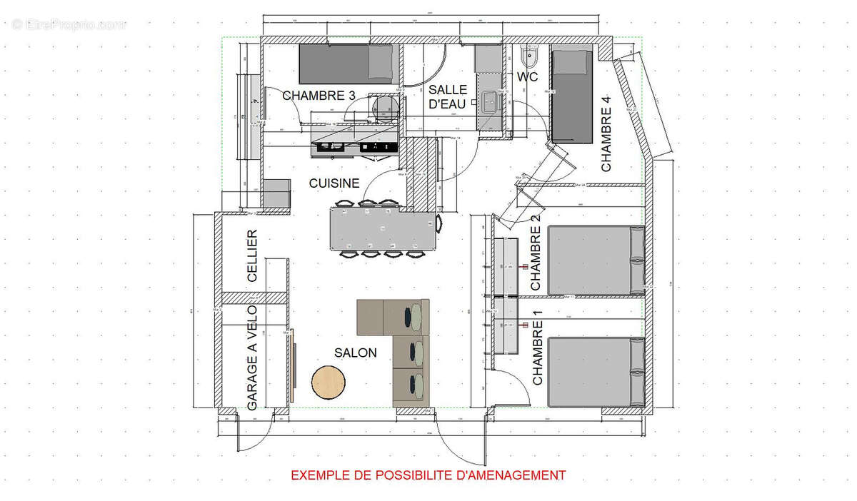 Appartement à TALMONT-SAINT-HILAIRE