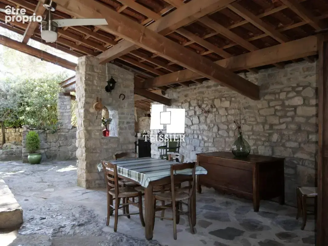 Sud Ardèche : Exclusivité, 07140 Les Vans, Maison en pierre de - photo 26