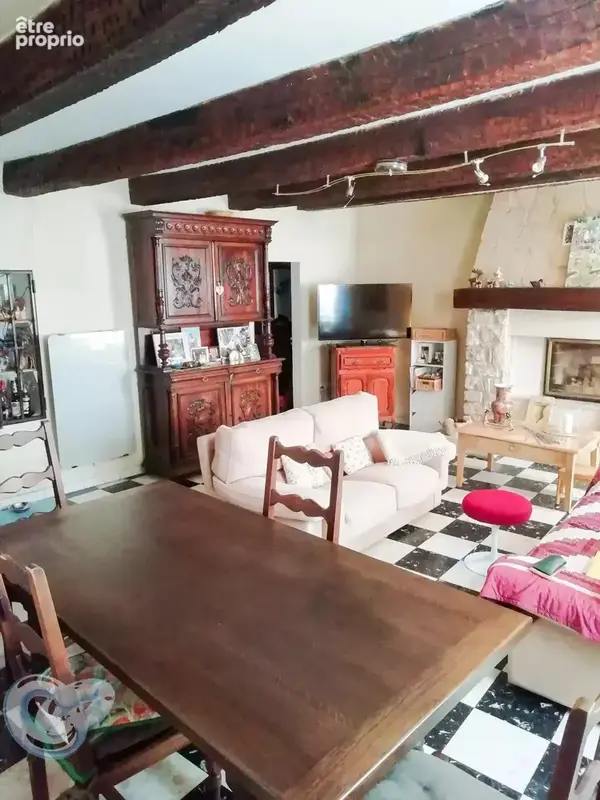 ST CHRISTOL maison de village type 5 de 130 m² avec cour et dépendance de 66 m² - - photo 4