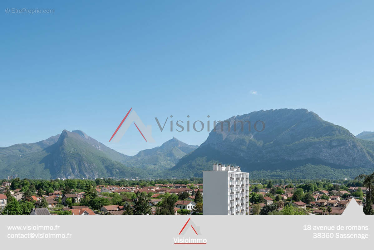 Appartement à SASSENAGE