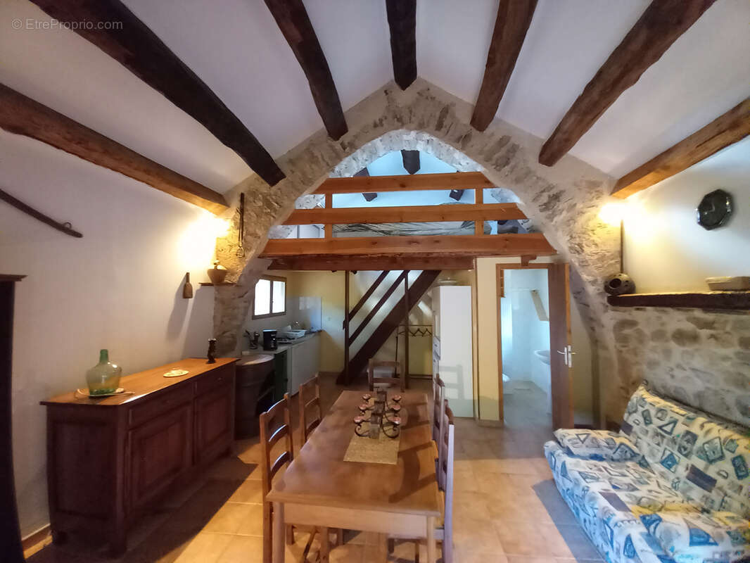 Maison à SAINT-VINCENT-D'OLARGUES