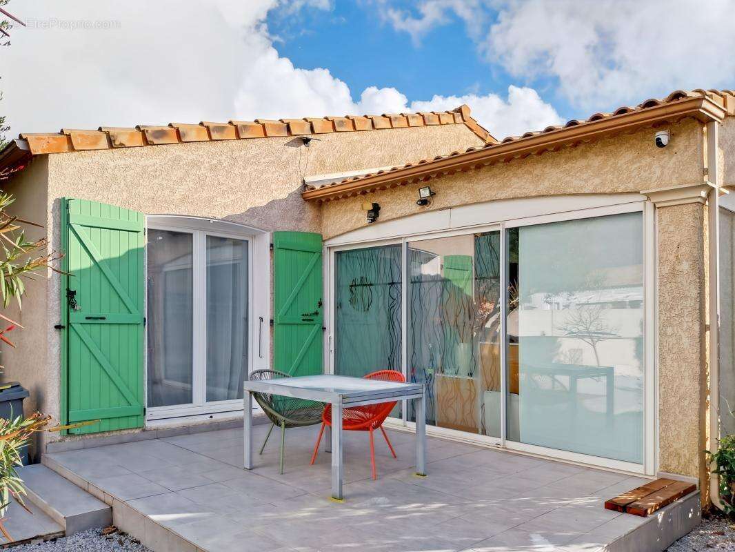 Maison à MARSEILLAN