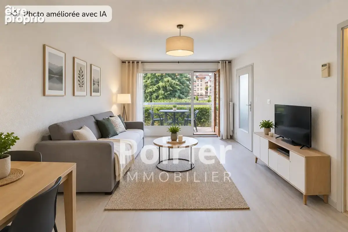 Photo Appartement à Thonon-Les-Bains au prix de 159 000€