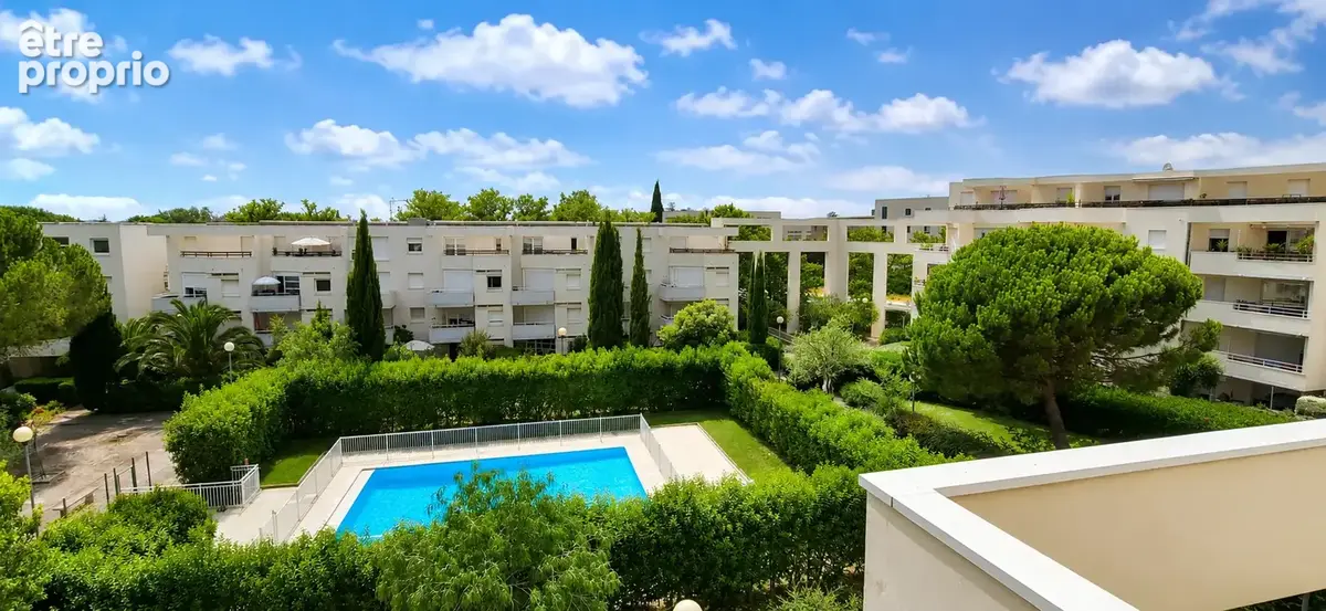 Appartement T4 Montpellier Millénaire   Dernier étage avec terrasse, piscine et box fermé - photo 2