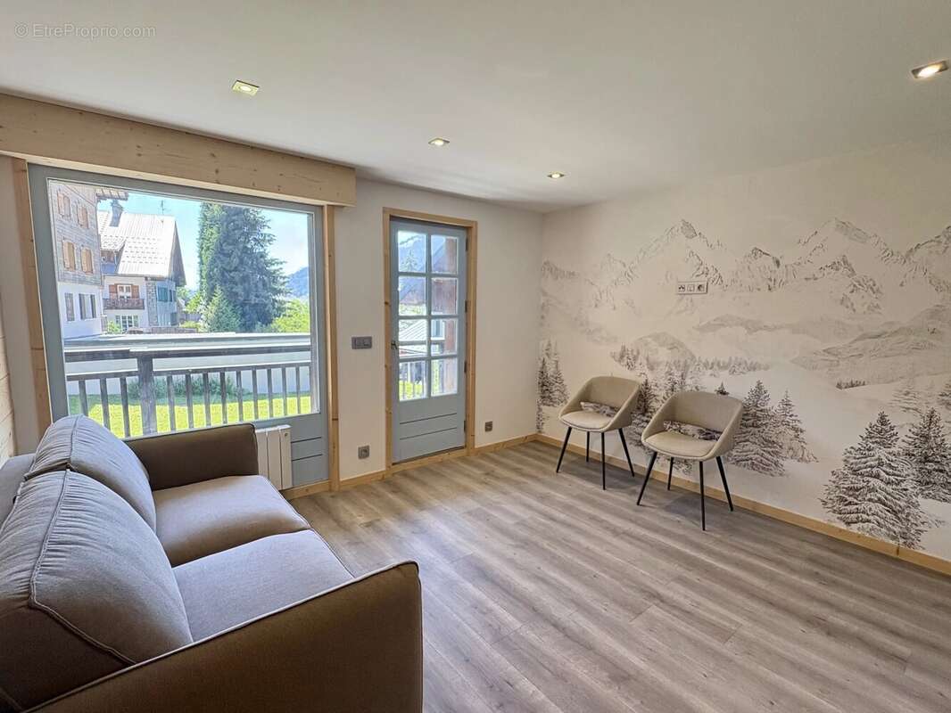 Charmant studio au cœur de Megève - photo 2