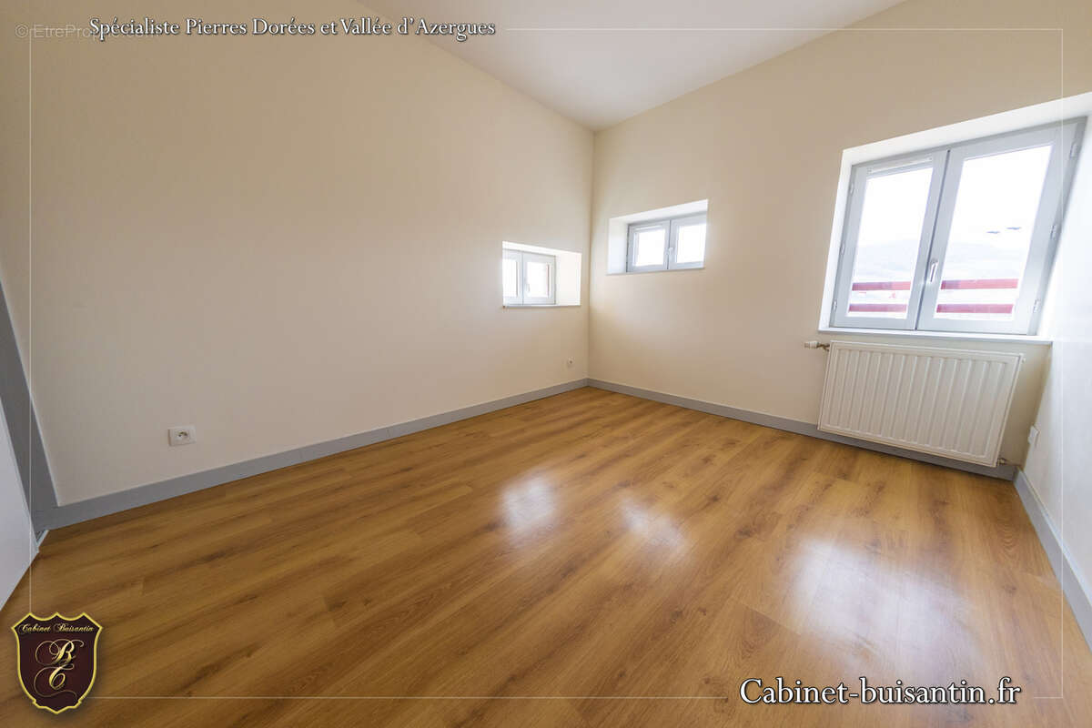 Appartement à CHESSY