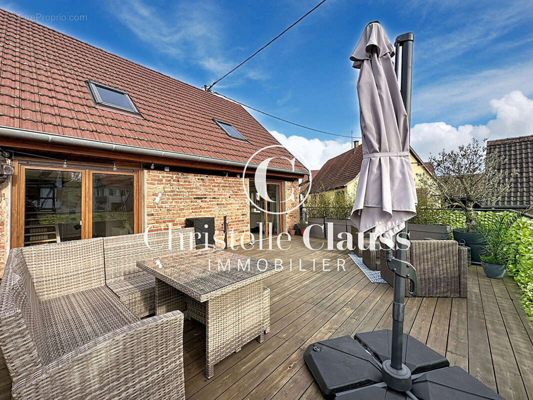 Appartement à WILLGOTTHEIM