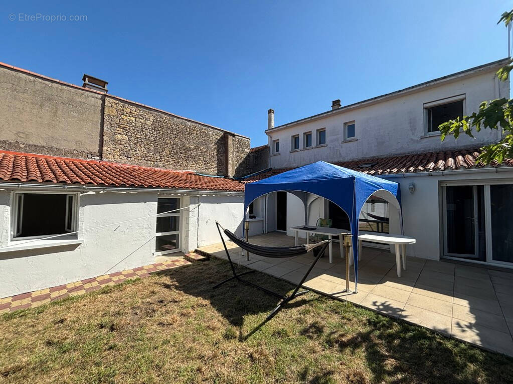 Maison à L'AIGUILLON-SUR-MER