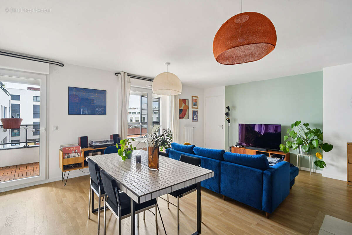 Appartement à ROMAINVILLE