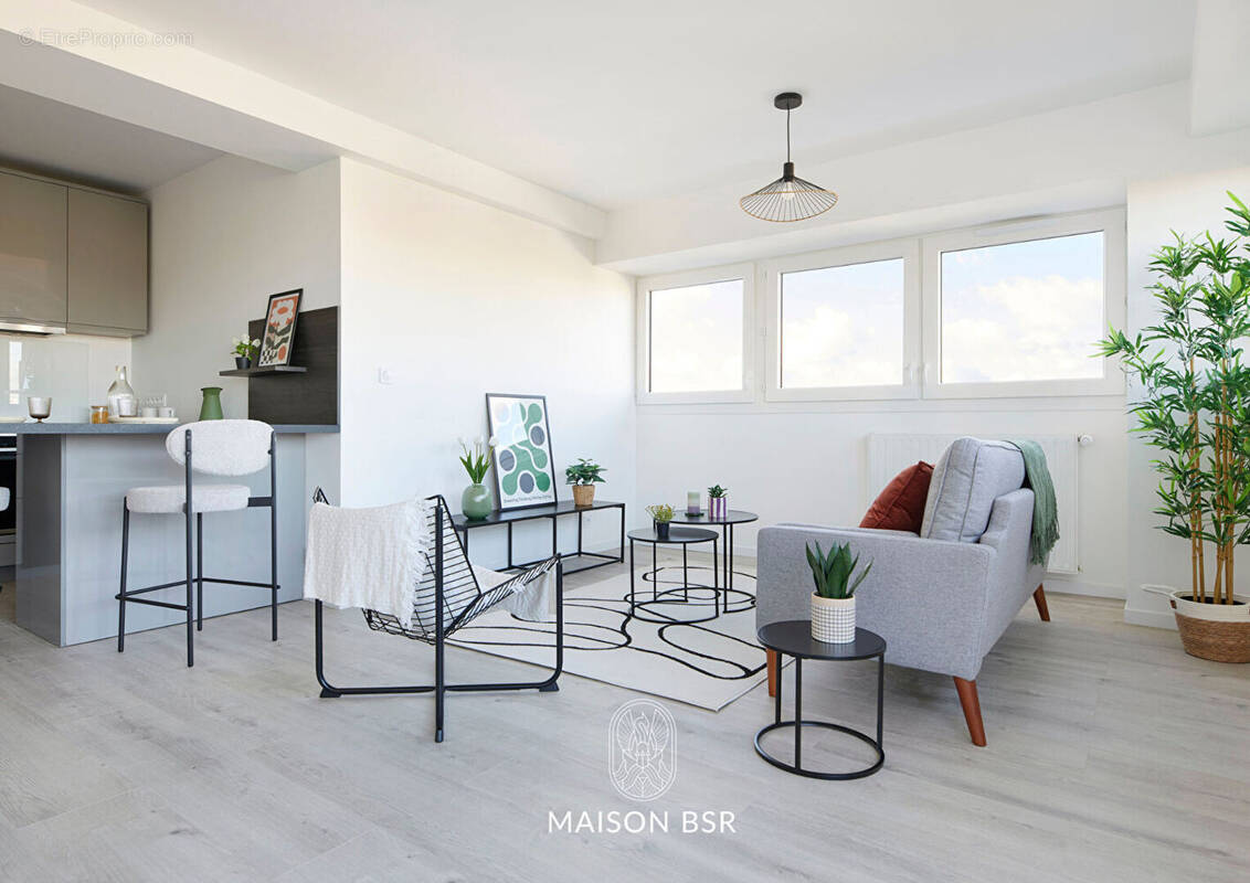 Appartement à NANTES