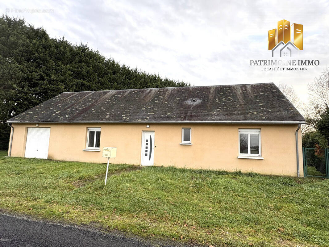 Maison à SAINT-GERVAIS-EN-BELIN