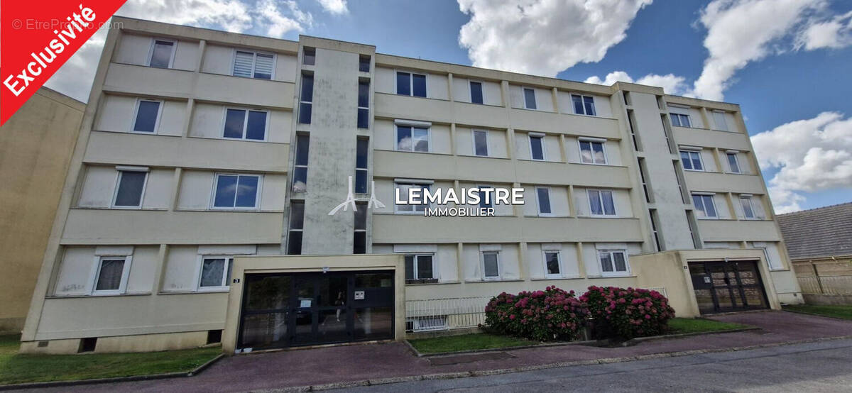 Appartement à YVETOT