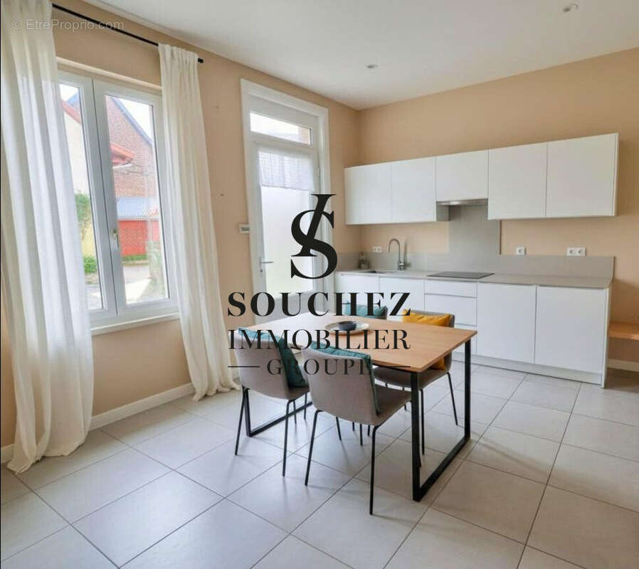 Maison à ROCLINCOURT