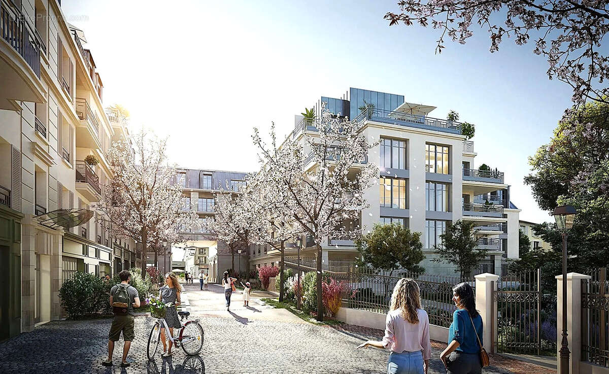 Appartement à SAINT-LEU-LA-FORET