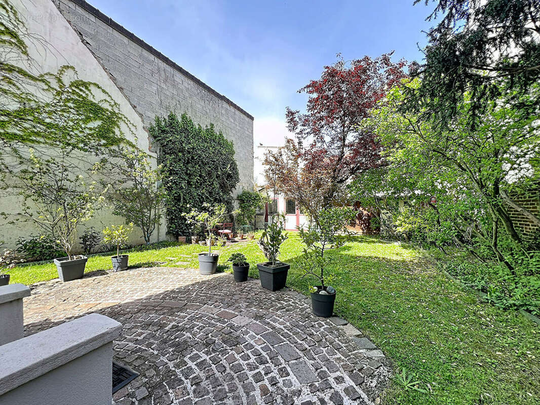 Maison à BOIS-COLOMBES