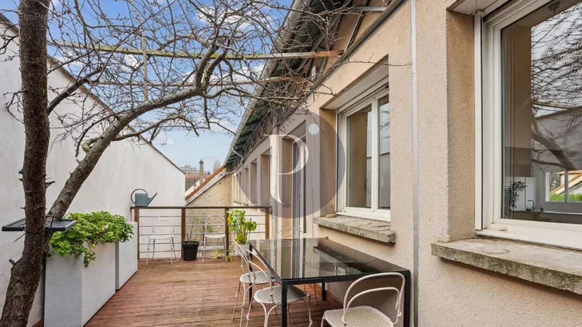 Maison à CHATENAY-MALABRY
