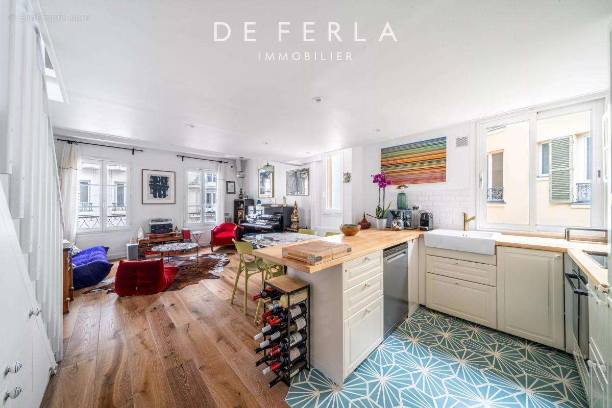 Appartement à PARIS-15E