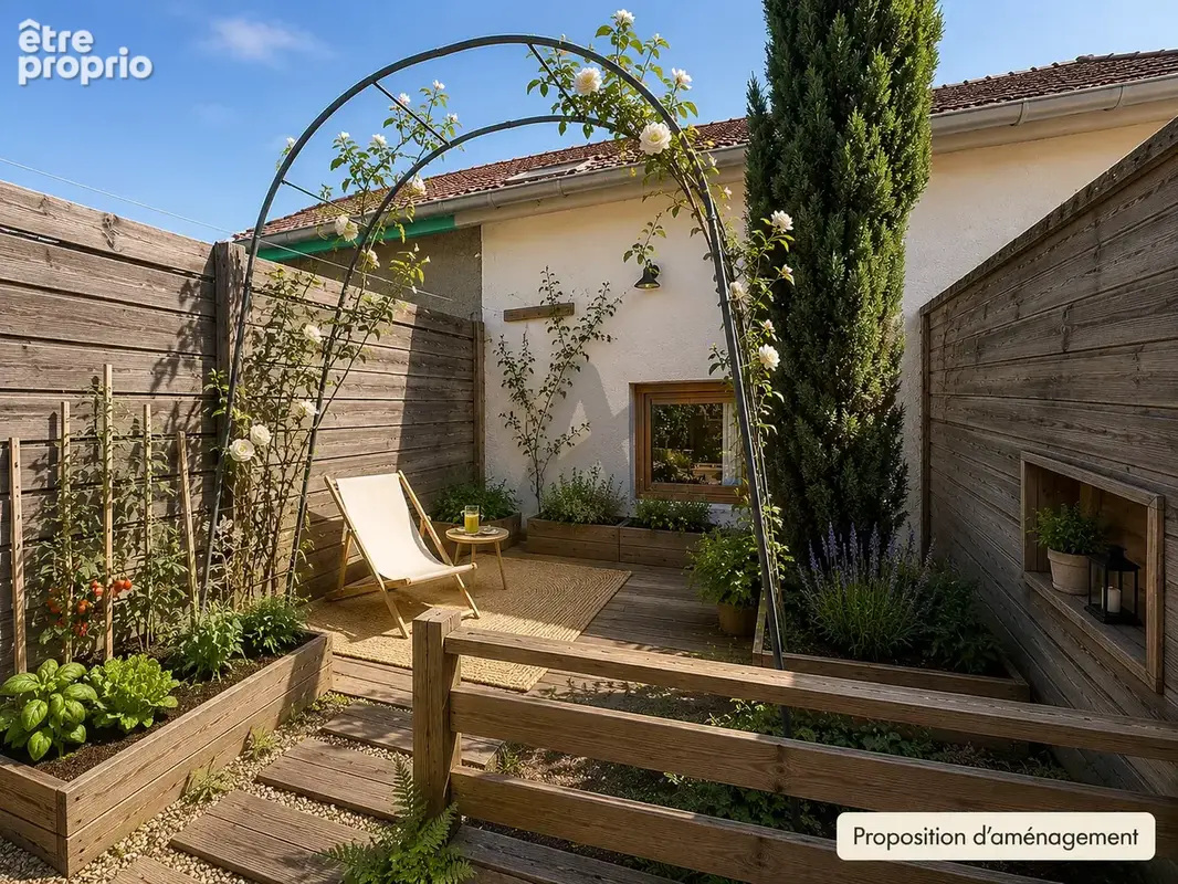 Maison de charme à Limonest quartier Saint André. - photo 20