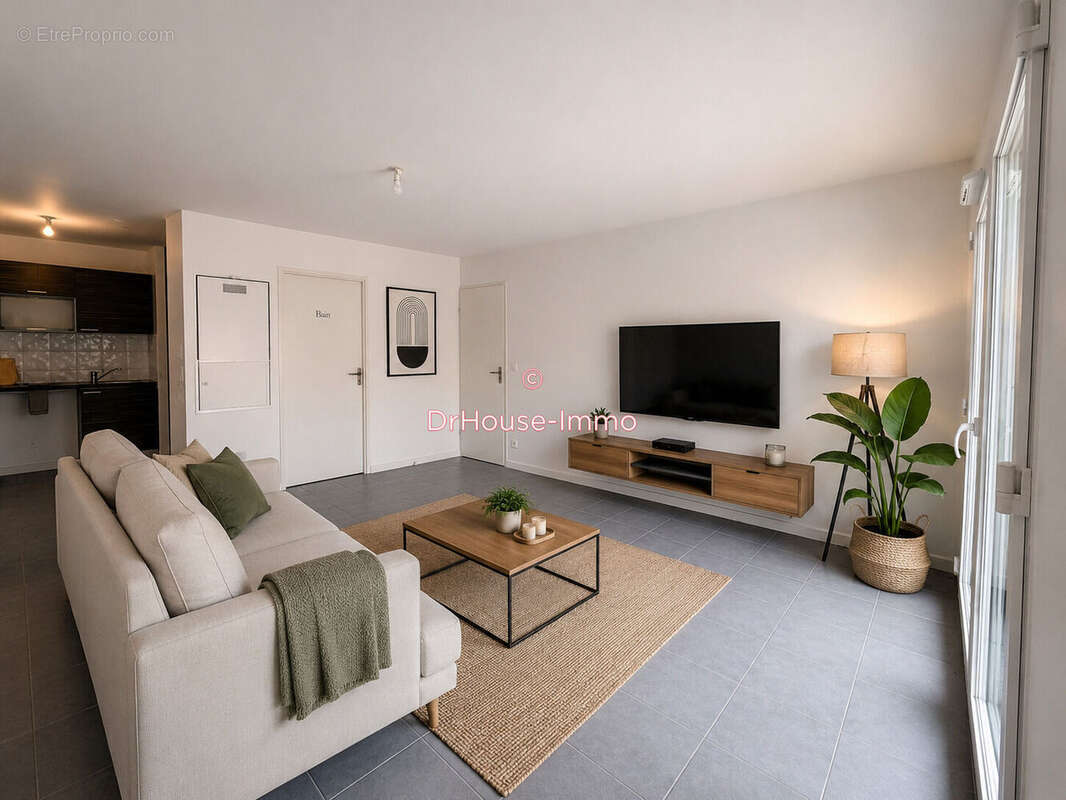 Appartement 59 m² à Yvrac  - photo 2