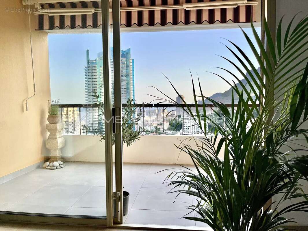 Vue mer jolie 4 pieces terrasse a beausoleil - photo 4
