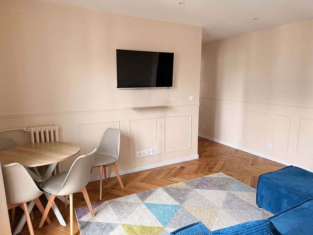 Appartement à BOULOGNE-BILLANCOURT