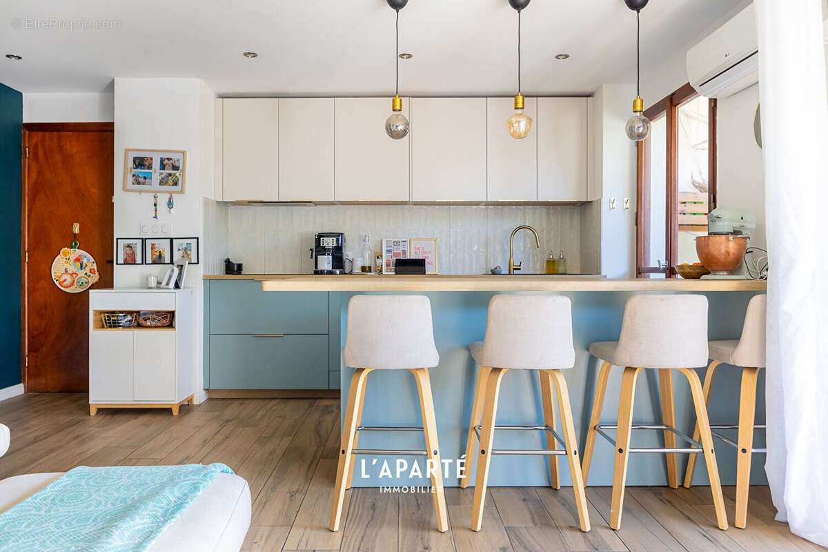 Appartement à MARSEILLE-13E
